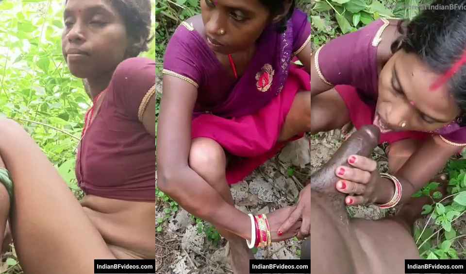 Fucking Village Local Bhabhi in The Jungle XXX Video
