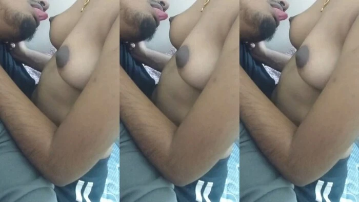 Cute Girlfriend Chennai Boobs Sucking Sex Video HD